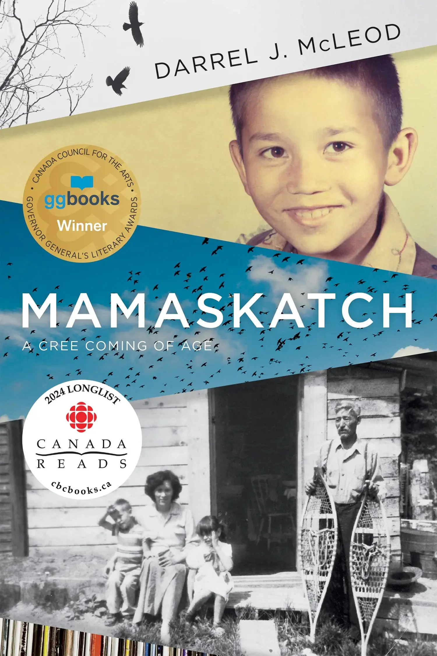 Mamaskatch book cover image
