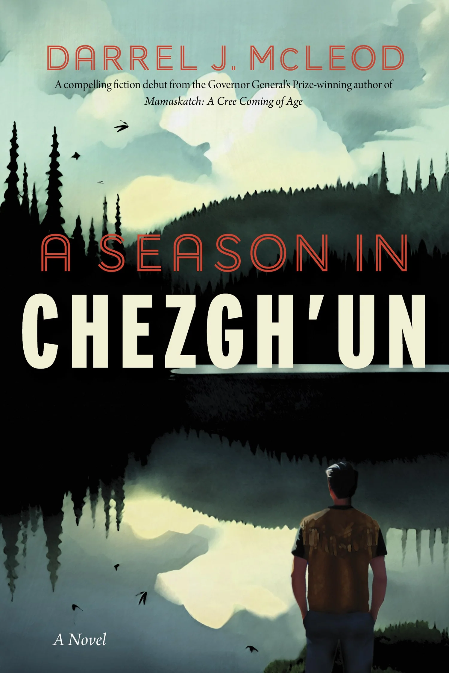 Cover image of A Season in Chezgh'un by Darrel J McLeod